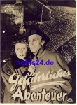 Dangerous Adventure - German film with Gustav Fröhlich Cornell Borchers The new film program