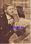 The Leopard (Il Gattopardo) Italian film starring Burt Lancaster Claudia Cardinale Alain Delon ​​​​​​​13/66 Progress Program