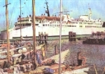Ostsee Fährschiff 