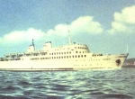 Eisenbahnfährschiff der Deutschen Reichsbahn MS 