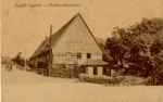 01662 Meißen Zaschendorf Gasthof Jägerhof *ca.1910