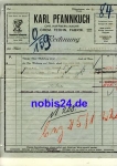Goppingen soap powder factory Karl Pfannkuch letterhead 1922