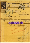 73230 Kirchheim-Teck Schuhbedarf Maier, Mammele & Co. Briefkopf 1915
