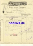 07551 Gera and Hohenstein-Ernstthal furniture fabric factory Halpert & Co. Letterhead 1935