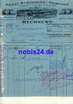 Hamburg Oelwerke Ernst Schliemann letterhead with factory view 1920