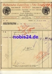 Bremen medical export house drugstore Felix Schmiedchen letterhead 1920