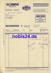 39576 Stendal 1939 iron furniture invoice
