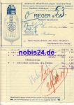 Schoeneberg Berlin AEG Lamp Factory Rieger & Co. Letterhead 1914