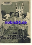 The girls from the Spanish Square with Marcello Matroianni, Lucia BAse, Cosetta Greco 80/54 Progress Film Magazine