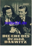 The Marriage of Dr.ned. Danwitz with Marianne Koch, Karlhein Boehm