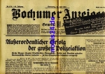 Bochum Gazette 175 Year 1933