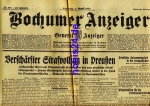 Bochum Gazette 181 Year 1933
