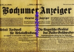 Bochumer Anzeiger 188 Jahrgang 1933