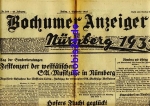 Bochumer Anzeiger 206 Jahrgang 1933