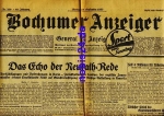Bochum Gazette 220 Year 1933