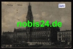 Hamburg City Hall Tram o 28.8.1918