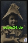 Mädchen mit Trommel Serienkarte Nr. 400/5 gebr. 13.2.1929