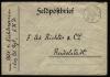 K.B. Kavallerie-Division Feldpost o 30.5.1915