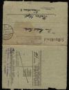 Feldpostbrief  S. B. ET.-Hilfskompagnie 22, o 02.03.1918 