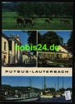 18581 Putbus-Lauterbach Tiergehege Theater o 7.8.1976