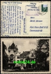 07806 Kospoda country postmark 04/27/1962 on postcard convalescent home of the SVK