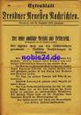 Dresdner Neuesten Nachrichten Extrablatt DNN 1914