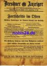 Dresden Sonderblatt Dresdner Anzeiger 1915