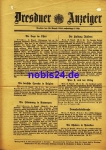 Dresden special sheet 1914 Dresdner Gazette