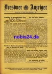 Dresden special sheet Dresdner Gazette 1914
