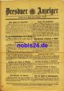 Dresden special sheet 1.WK Dresdner Gazette 914