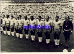 Brasilien Nationalmannschaft Fussball WM 1970 Mexico Echtfoto ca.A5 Sportbild Walter Rorlapper Leipzig ​Aufstellung Rückseitig