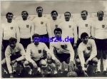 England Nationalmannschaft Fussball WM 1970 Mexico Echtfoto ca.A5 Sportbild Walter Rorlapper Leipzig