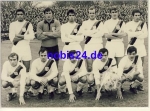 US Cagliari soccer team real photo approx. 1970 sports picture Walter Rohrlapper Leipzig approx. A5 on the back