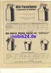 Dairy Equipment Advertising Agriculture Leaflet