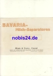 Cassel Bavaria Milch Separatoren