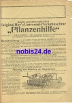Heys Hackmaschine Landwirtschaft Werbung Prospekt