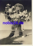 Mecki with flowers No. 27 Hedgehog o 1962