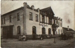 06712 Zeitz Gasthof Techwitz o 8.12.1908
