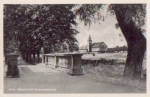 06712 Zeitz Bahnhof mit Elsterpromenade * ca. 1955