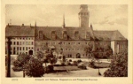 06712 Zeitz Altmarkt Rathaus Siegessaule Finkgrafen-Brunnen  23.4.1919