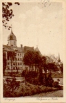 06722 Droyssig Oberlyzeum und Kirche o 3.10.1925