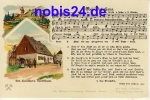 Anton Günther Mei Vaterhaus Liedkarte  *ca.1910