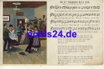 Muckenberger "Un dr Tanzbudn hot a Loch" song card *ca.1910