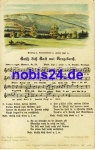 Anton Günther grüß dich Gott Liedkarte *ca.1910