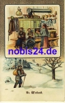 Anton Günther Da Ufnbank song card folding card *ca.1900 song 9