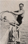 Olympic Games 1936 Peter Fick, crawl swimmer