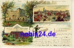 15907 Lubben Litho Kaserne Post o ca.1910