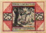 06749 Bitterfeld city emergency money worth 25 pfennigs 1920