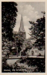 06749 Bitterfeld Kirche * ca. 1955