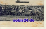 08491 Netzschkau mit Zeppelin o 1909
